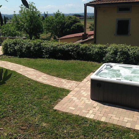 Podere Di Valli Santa Maria a Monte Exteriér fotografie