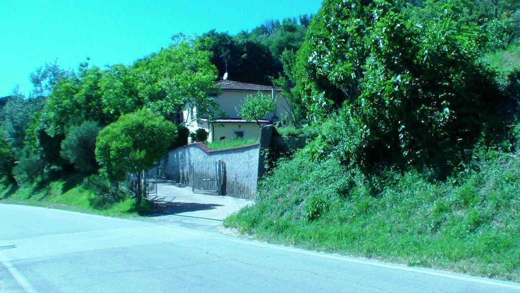 Podere Di Valli Santa Maria a Monte Exteriér fotografie