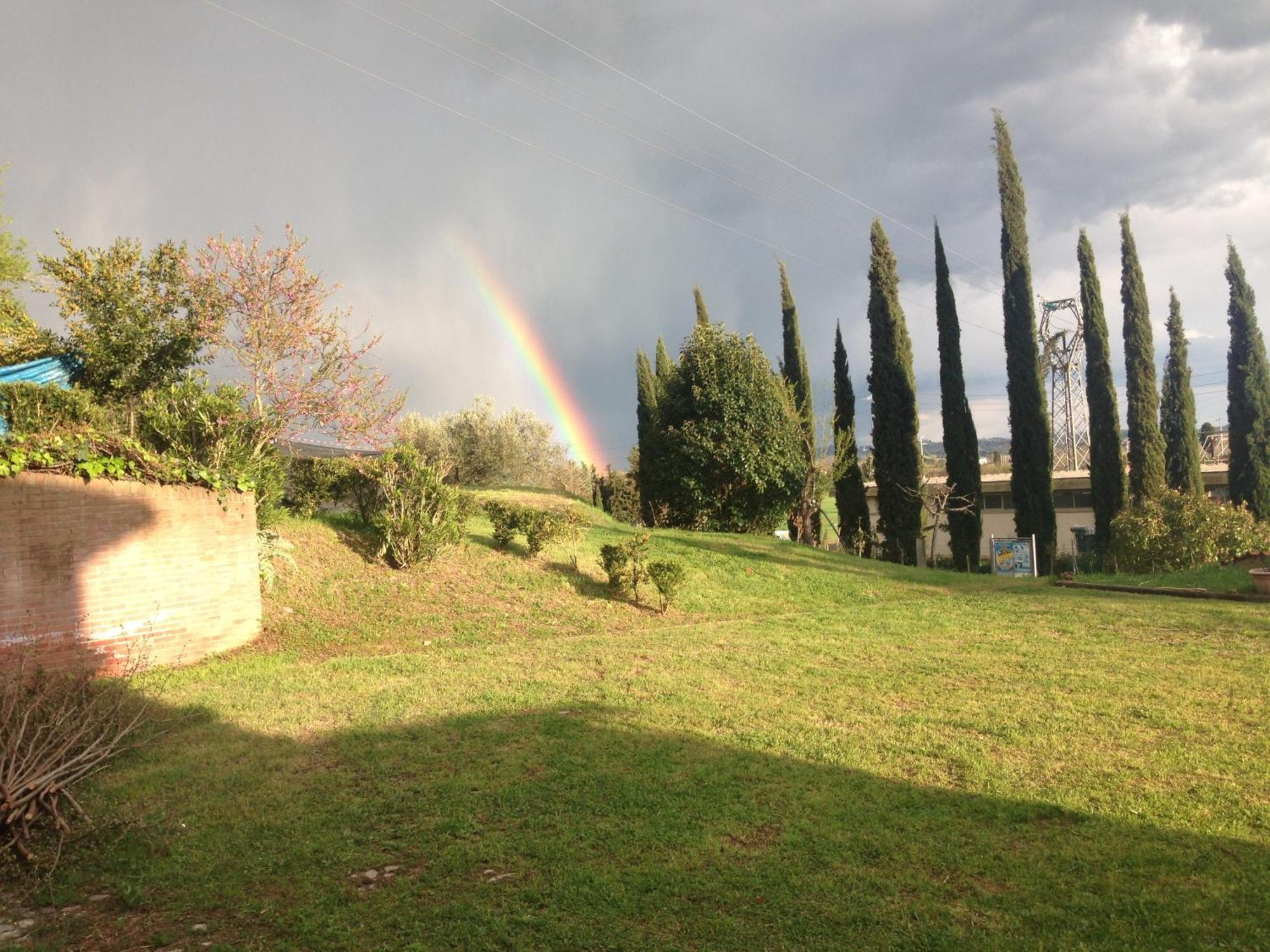 Podere Di Valli Santa Maria a Monte Exteriér fotografie