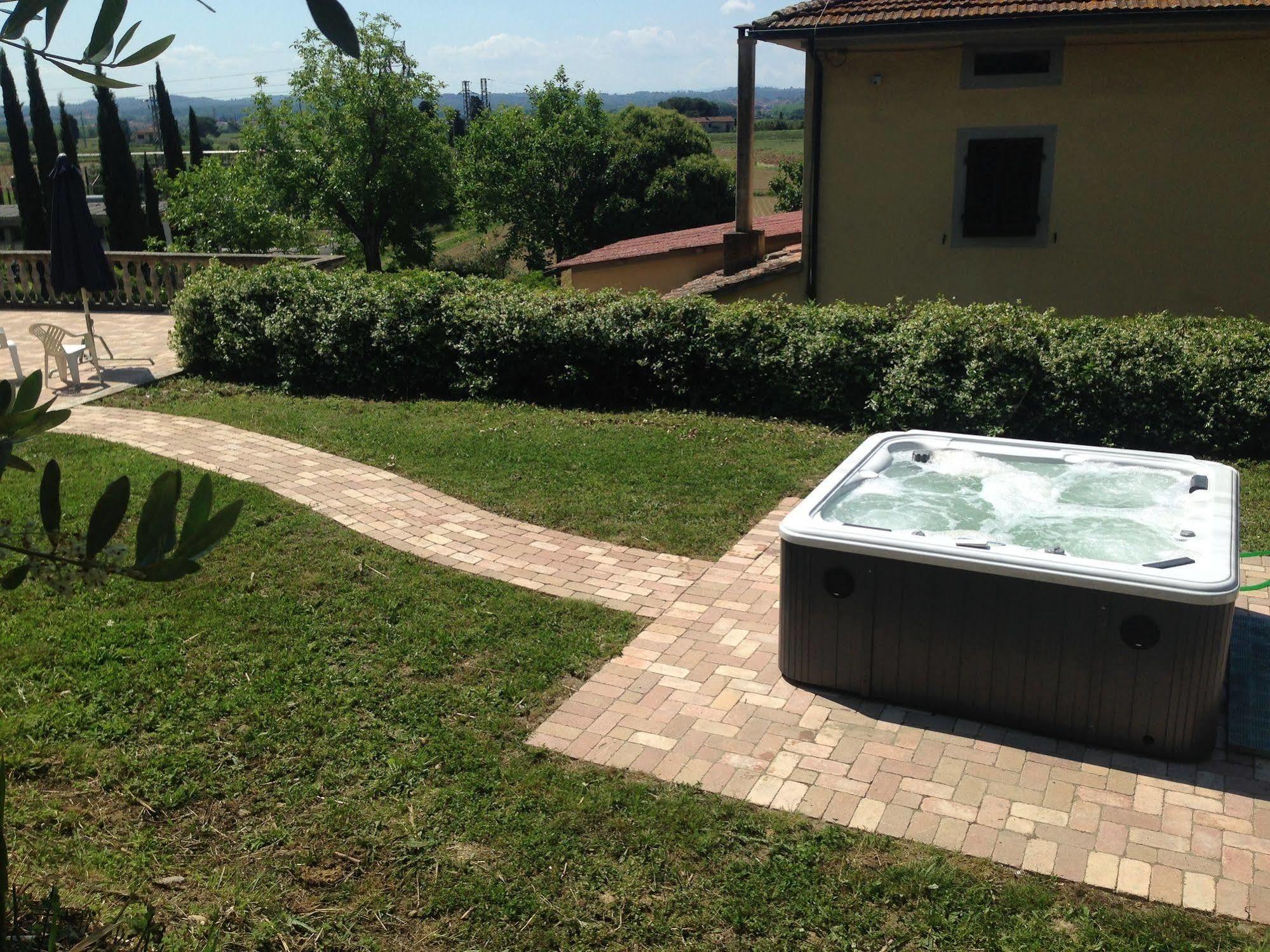 Podere Di Valli Santa Maria a Monte Exteriér fotografie