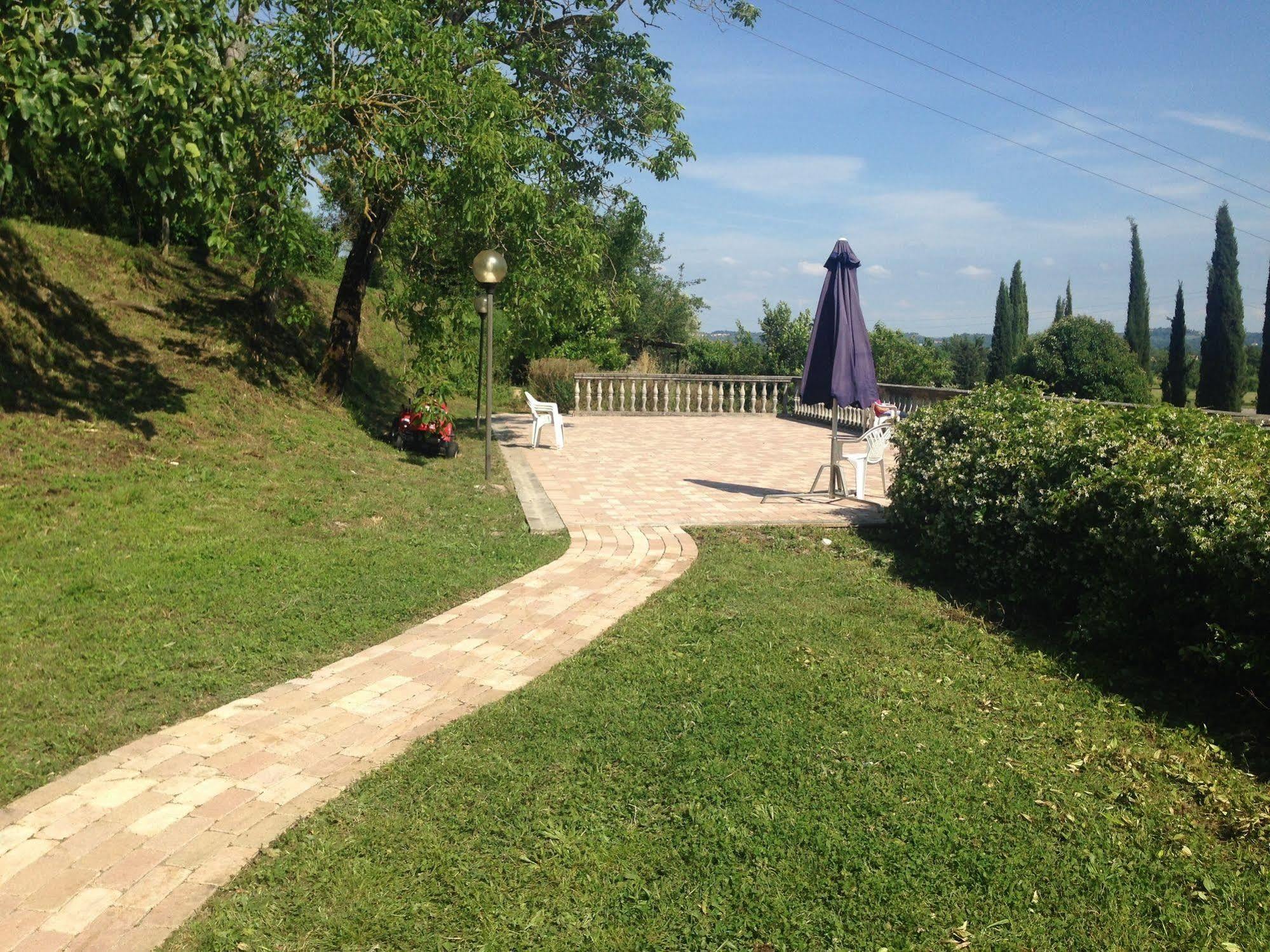 Podere Di Valli Santa Maria a Monte Exteriér fotografie