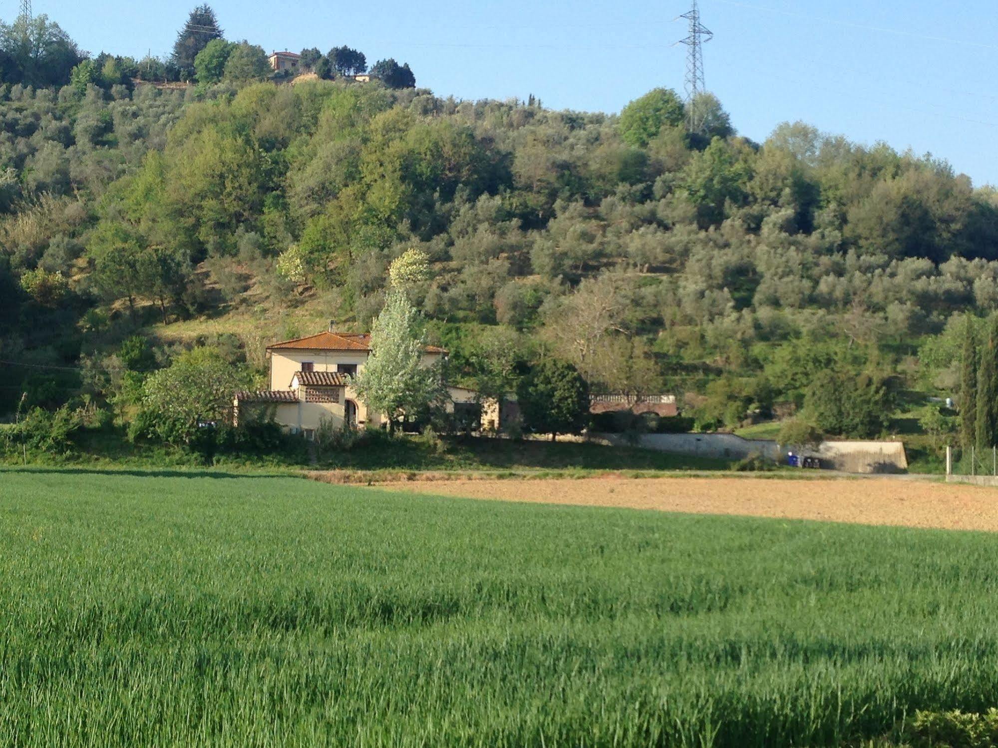 Podere Di Valli Santa Maria a Monte Exteriér fotografie